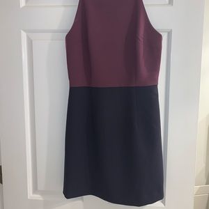 French Connection Blue and Purple Dress